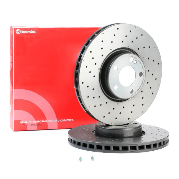 Frenos delanteros Brembo 09D52923 precio, desde 135,20 EUR