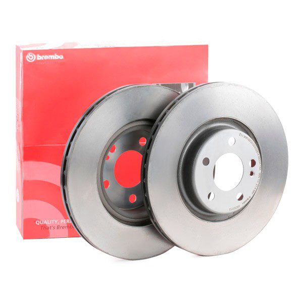 Frenos traseros Brembo 09D53113