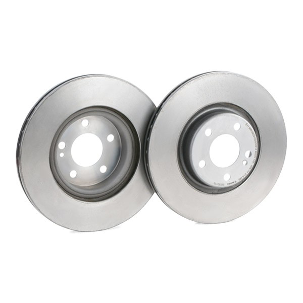 Disco de freno trasero 09D53113 Brembo