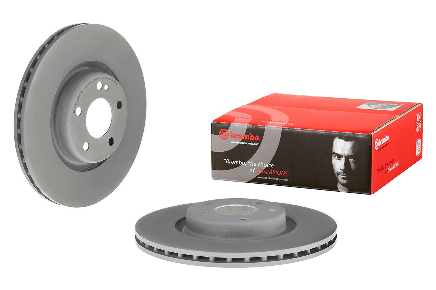 09D53113 Brembo Freno de disco trasero
