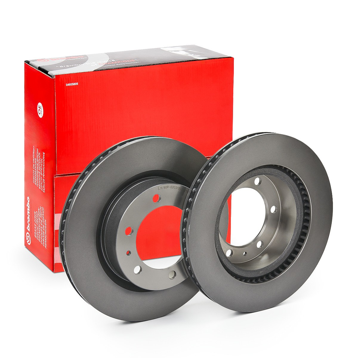 Disco de freno 09D61711 Brembo