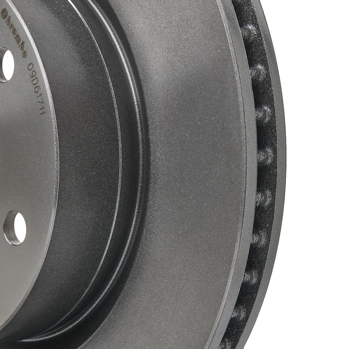 Disco de freno delantero Brembo 09D61711