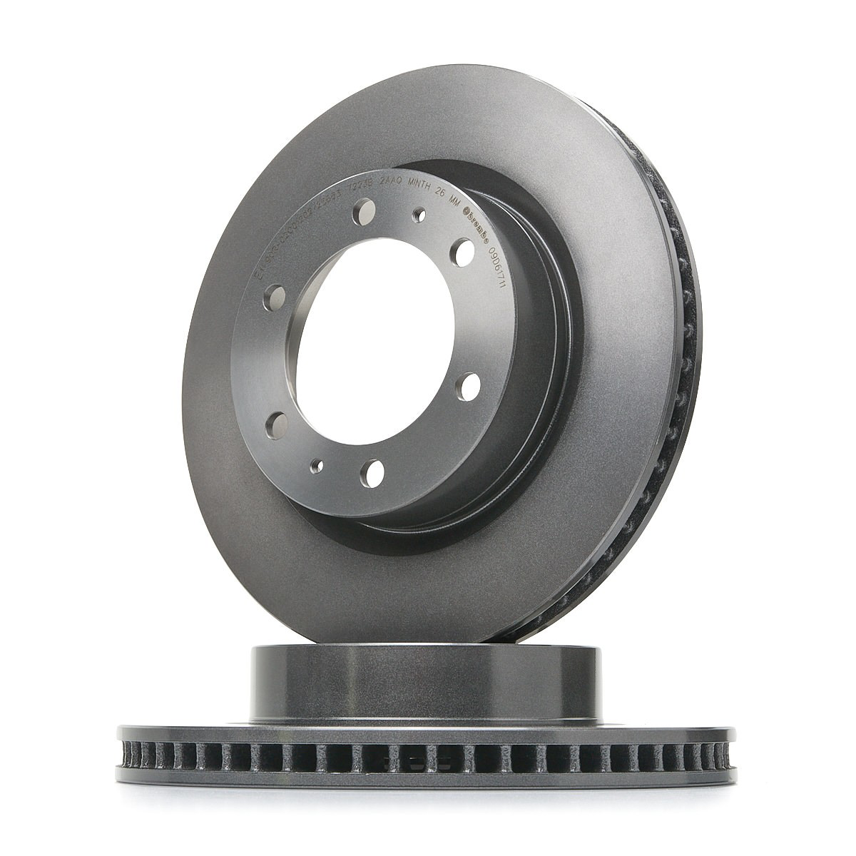 Frenos delanteros Brembo 09D61711 precio, desde 55,78 EUR