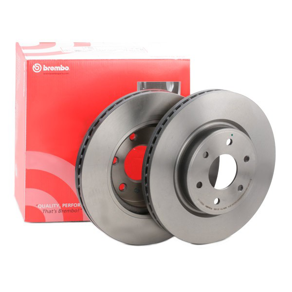 Disco de freno 09D61911 Brembo