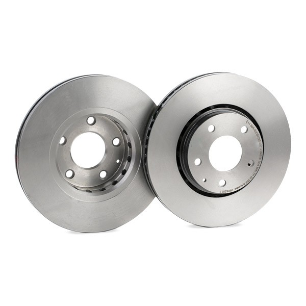 Disco de freno delantero Brembo 09D62811