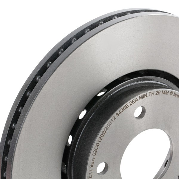 Comprar 09D62811 Brembo Freno de disco delantero