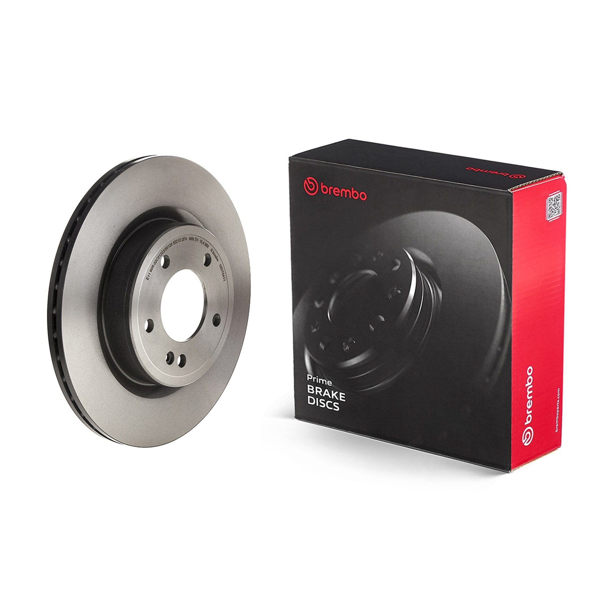 09D76411 Brembo Freno de disco trasero