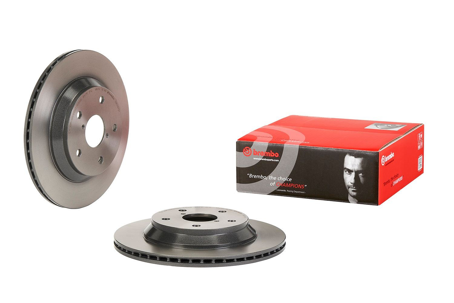 Comprar 09D76721 Brembo Disco de freno trasero