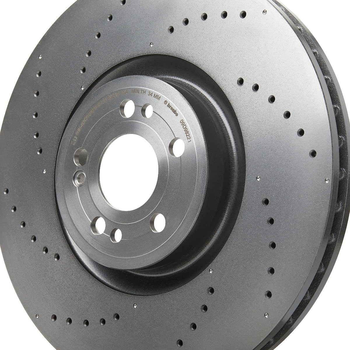 09D98221 Brembo Discos