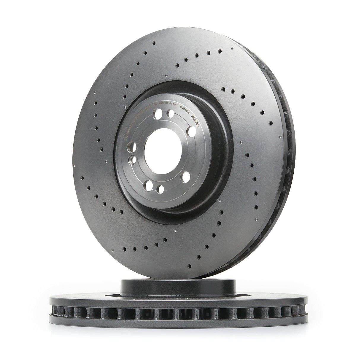 09D98221 Brembo Discos