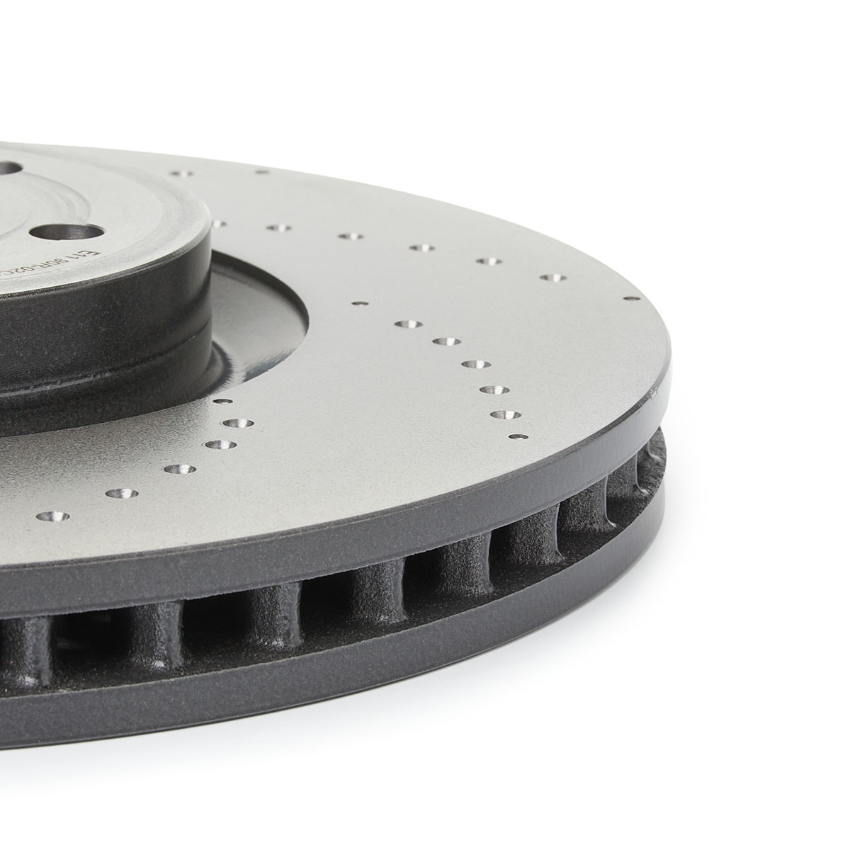 Disco de freno delantero Brembo 09D98221