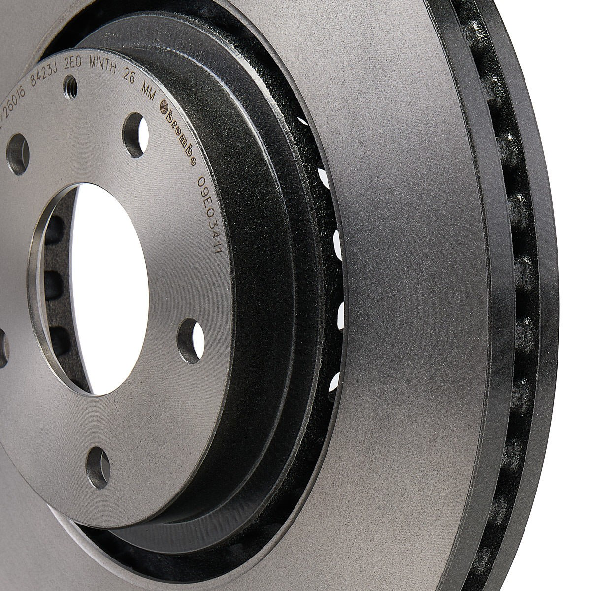 Disco de freno 09E03411 Brembo
