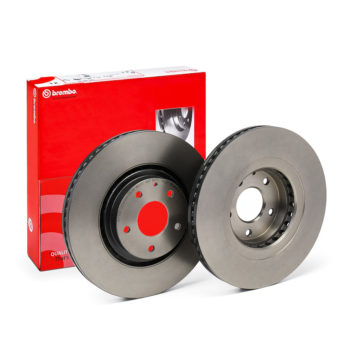 Comprar 09E03411 Brembo Freno de disco delantero