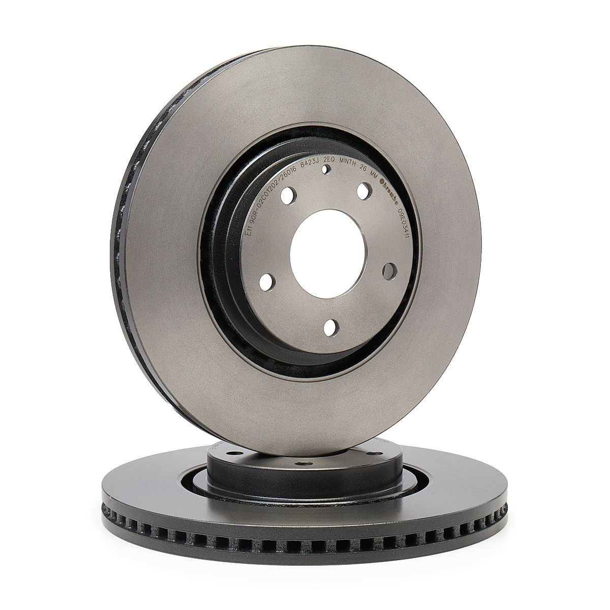 Frenos delanteros Brembo 09E03411 precio, desde 73,70 EUR