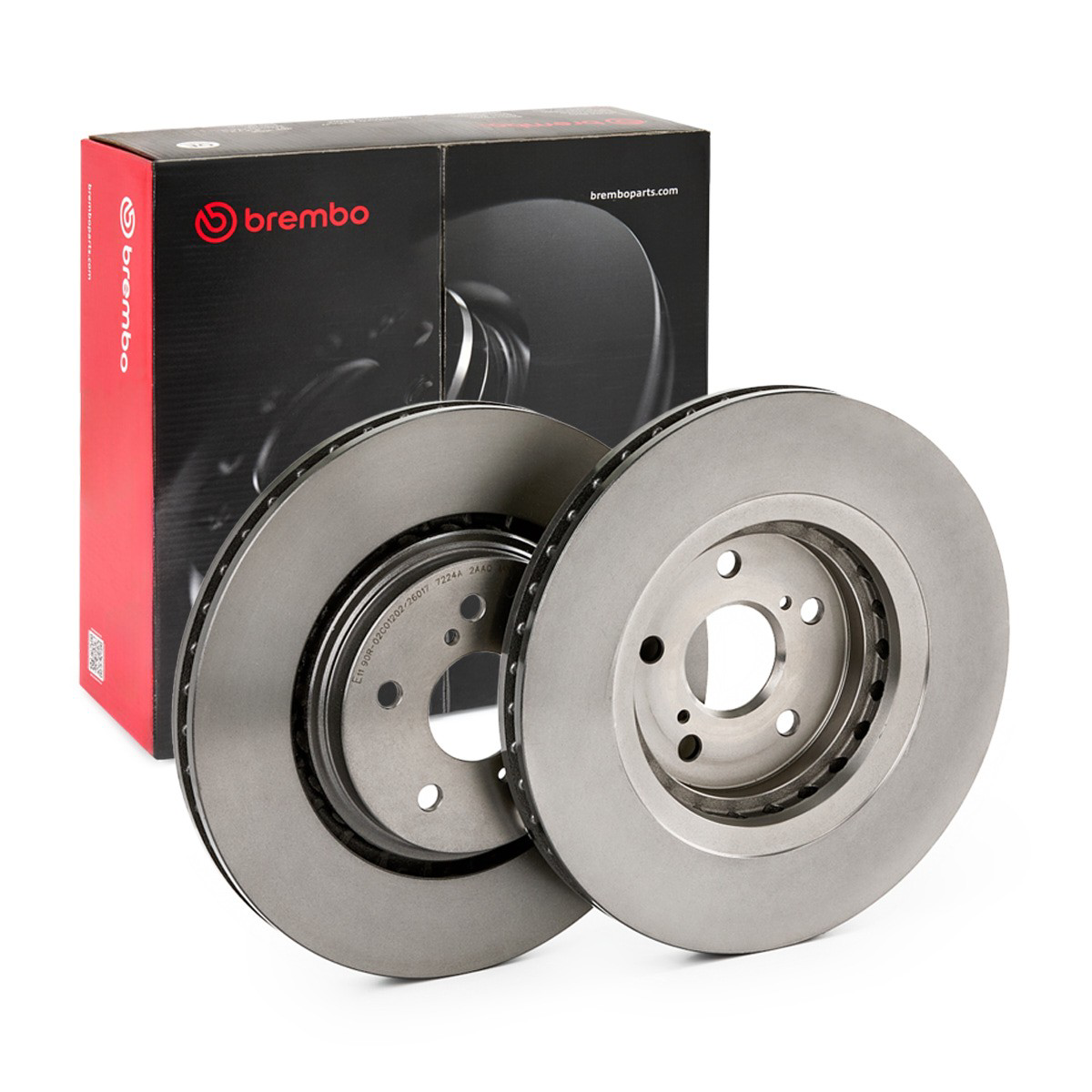 Comprar 09E12611 Brembo Freno de disco delantero