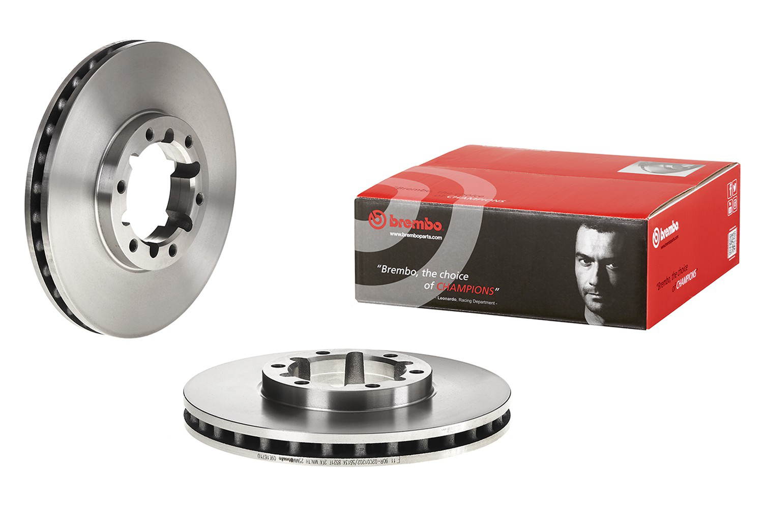 09E16710 Brembo Discos