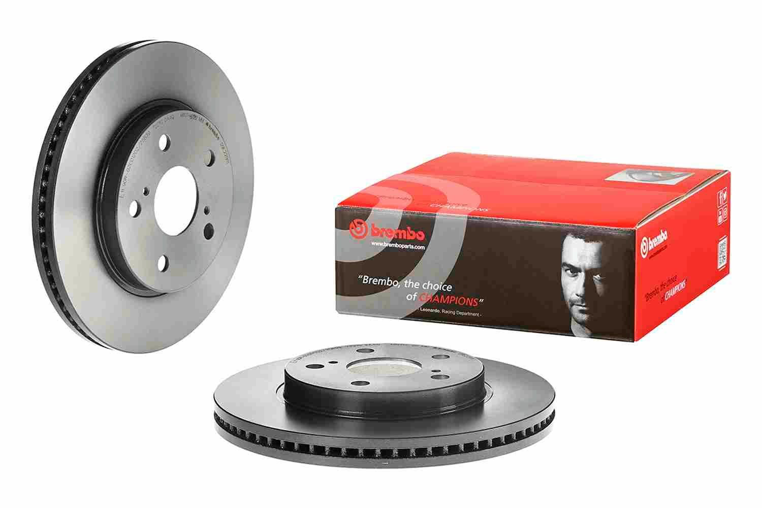 Comprar 09E22911 Brembo Freno de disco delantero
