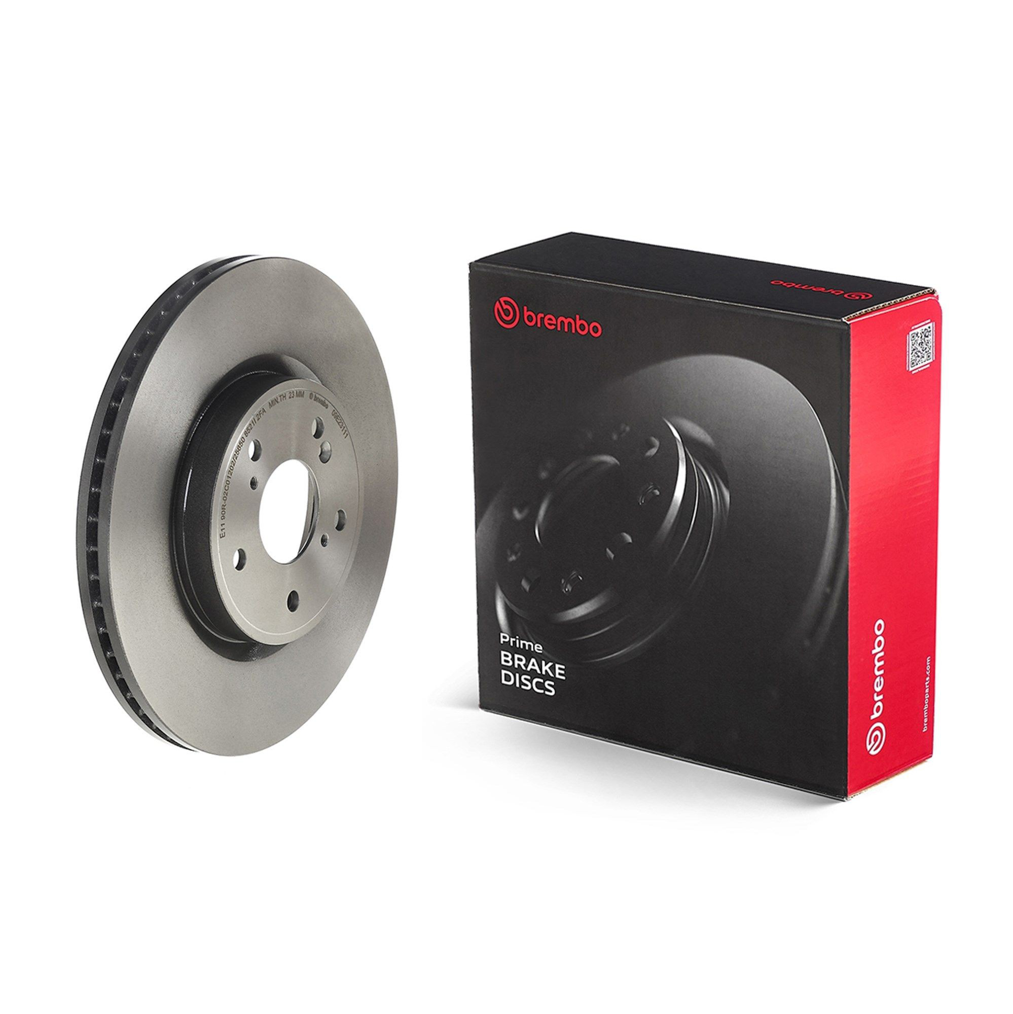 Comprar 09E23111 Brembo Freno de disco delantero