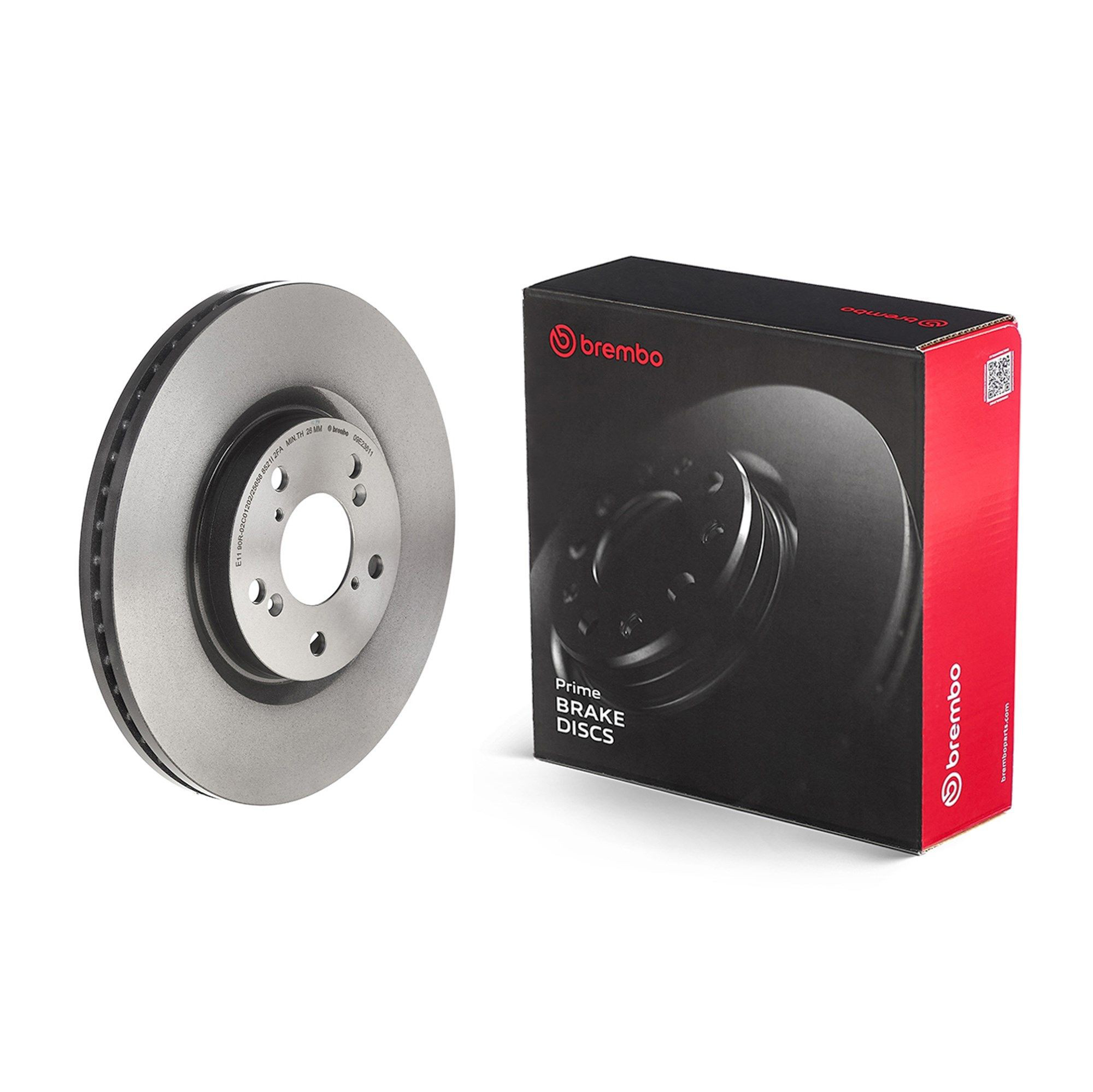 Frenos delanteros Brembo 09E23611 precio, desde 89,80 EUR