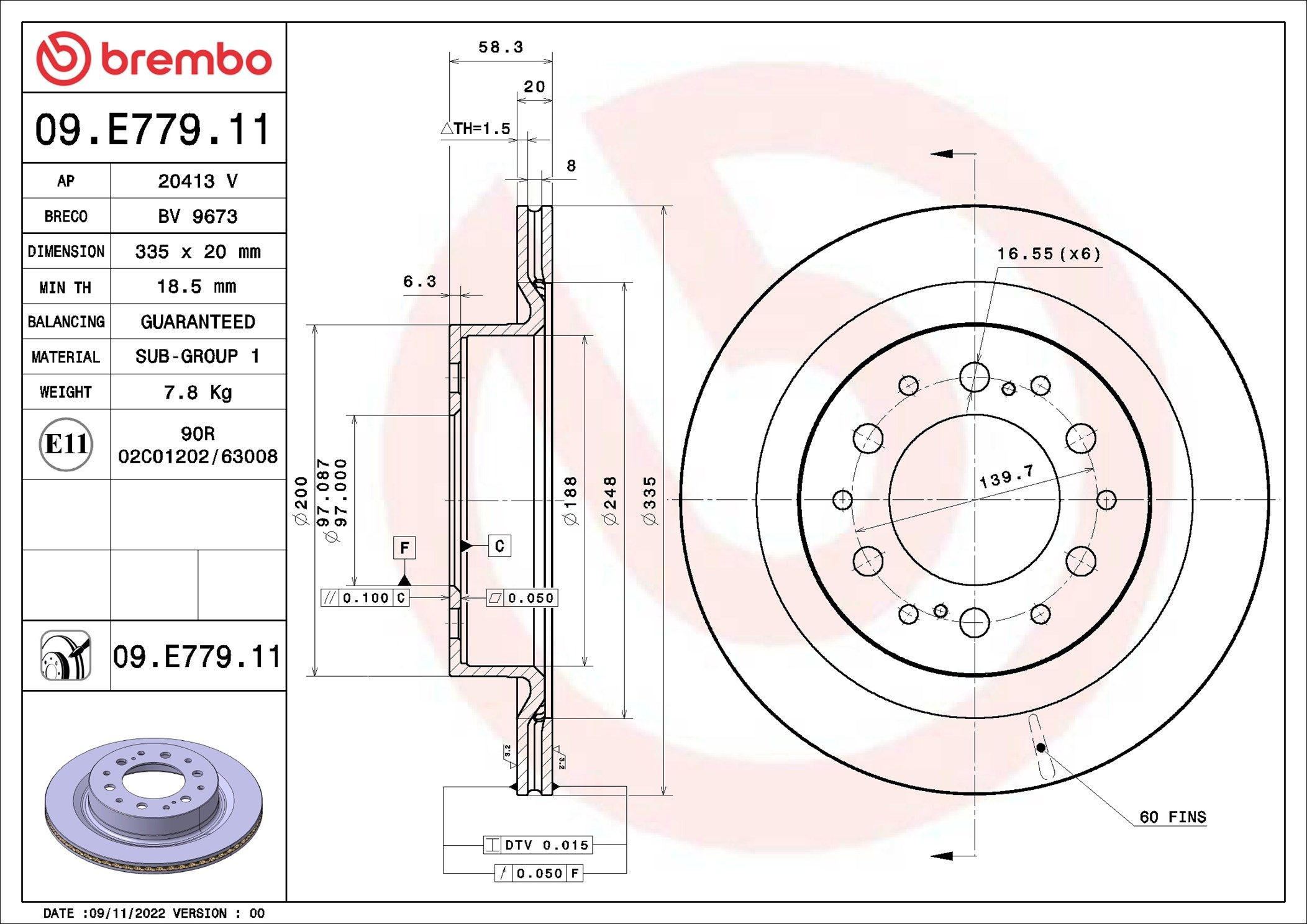 Comprar DBA43769S DBA Disco de freno trasero