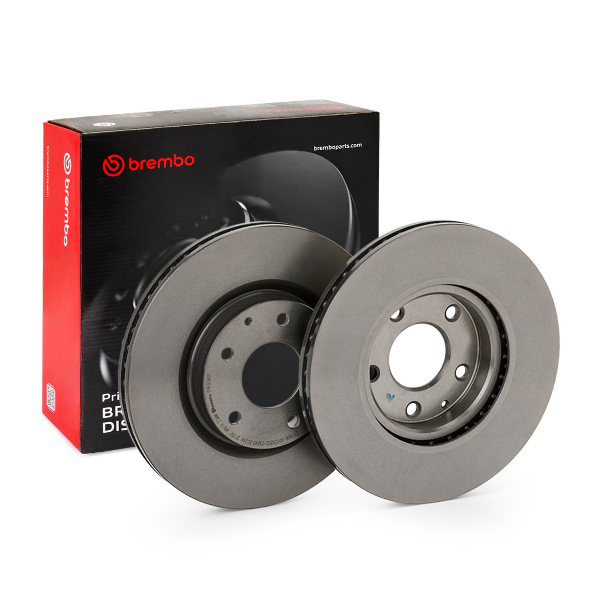 Disco de freno 09E83611 Brembo
