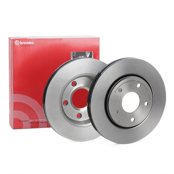 Disco de freno delantero Brembo 09N12511