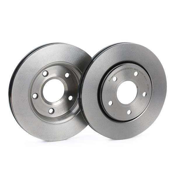 Comprar 09N12511 Brembo Freno de disco delantero