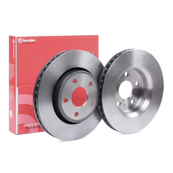 Disco de freno delantero Brembo 09N23411