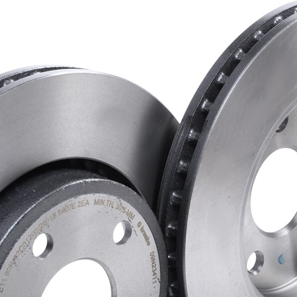 Disco de freno 09N23411 Brembo