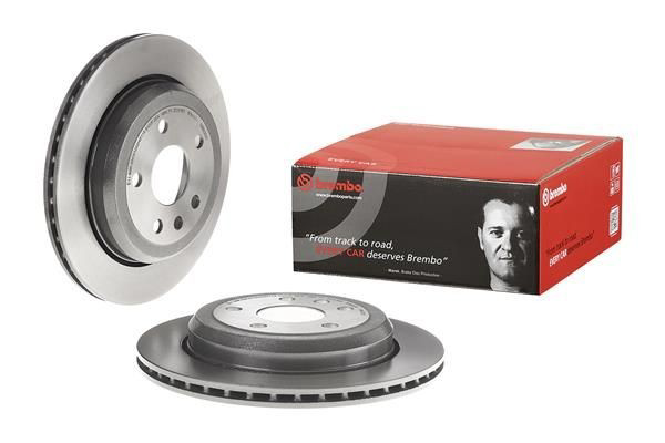 09N23521 Brembo Freno de disco trasero
