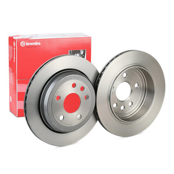 Comprar 09N23521 Brembo Disco de freno trasero