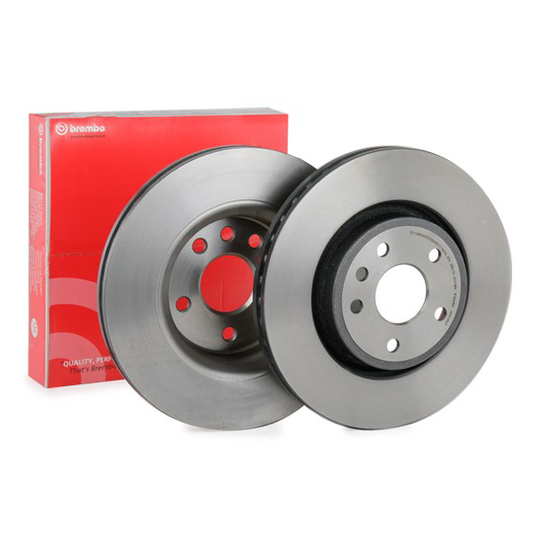 Disco de freno 09N23621 Brembo