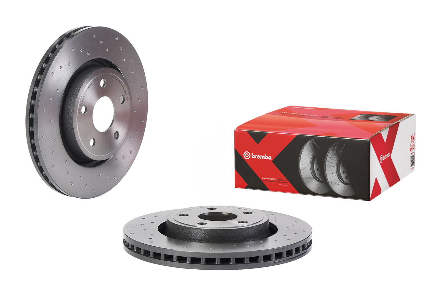 Frenos delanteros Brembo 09N2362X precio, desde 104,54 EUR