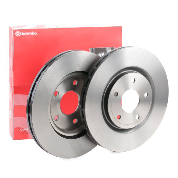 Disco de freno delantero Brembo 09N24811