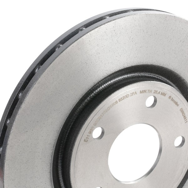 Comprar 09N24811 Brembo Freno de disco delantero
