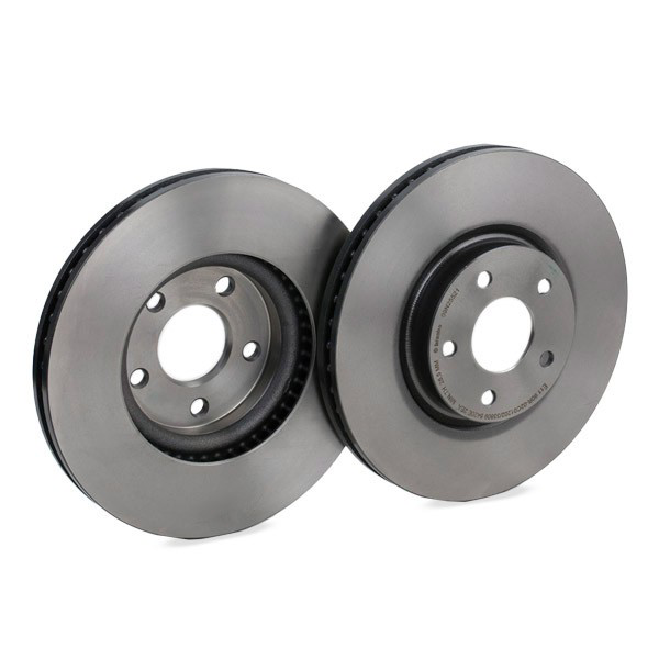 Disco de freno delantero Brembo 09N25521