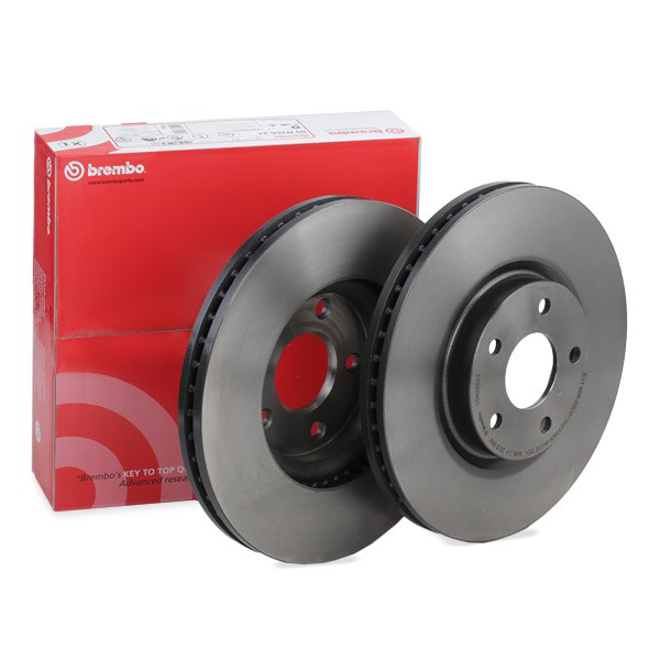 Disco de freno 09N25521 Brembo