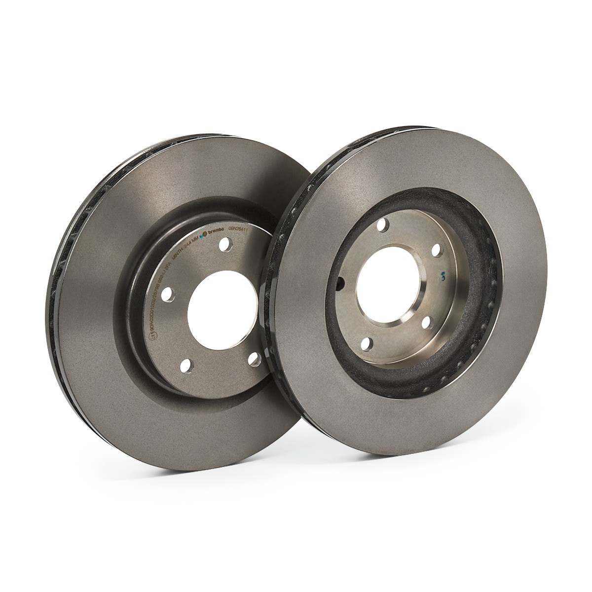 Disco de freno delantero Brembo 09N26411