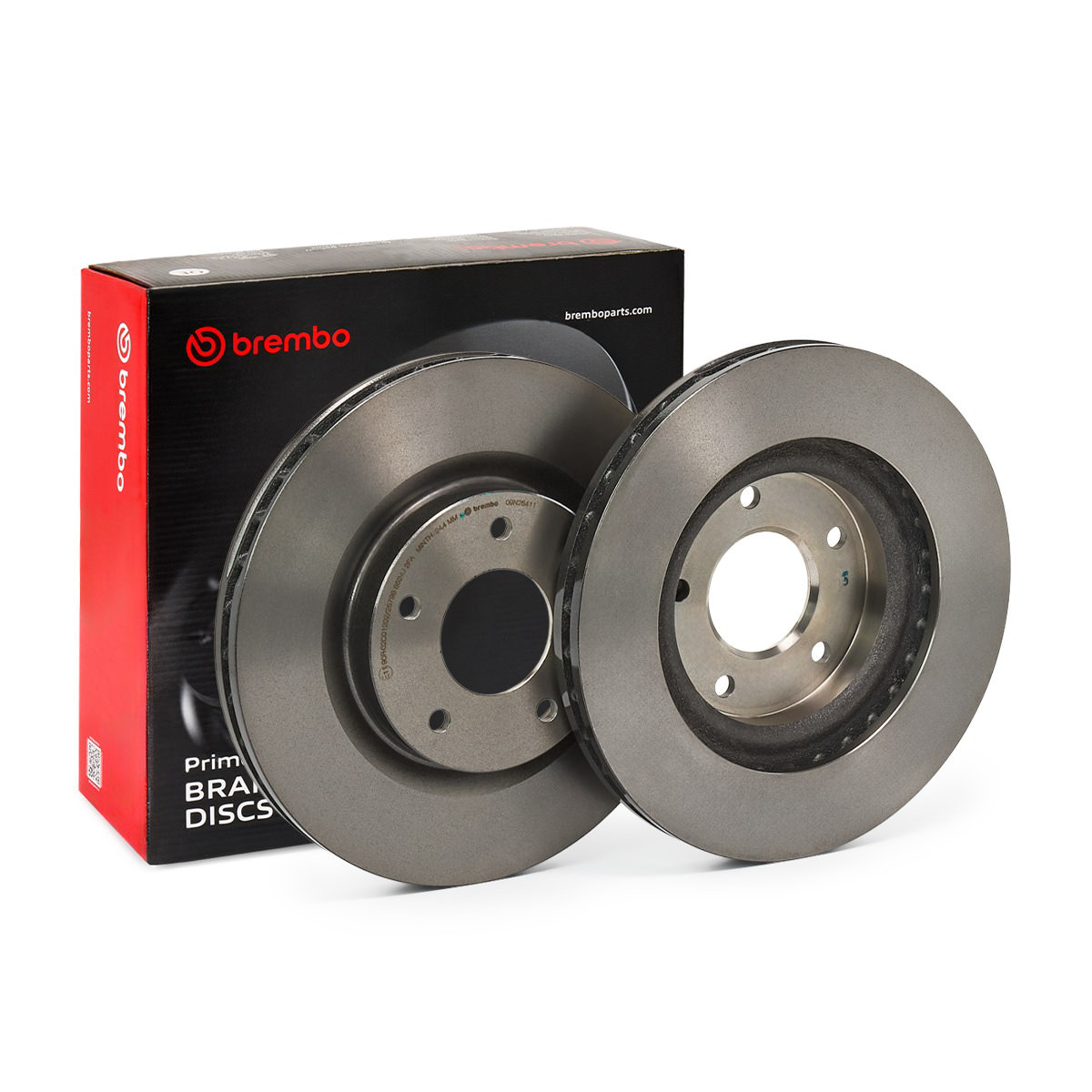 Disco de freno 09N26411 Brembo