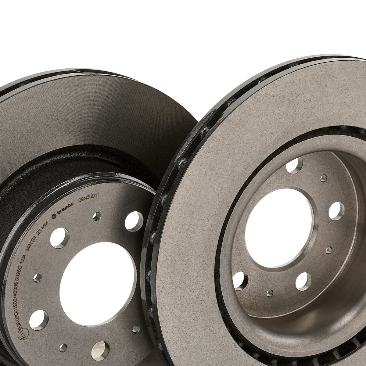 Disco de freno delantero Brembo 09N36011