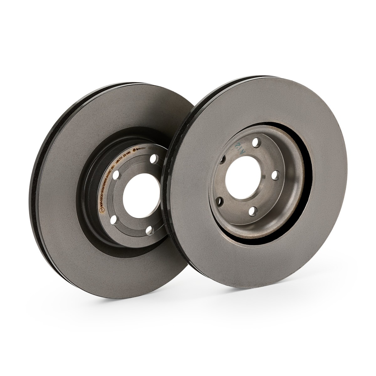 Disco de freno delantero Brembo 09N37811
