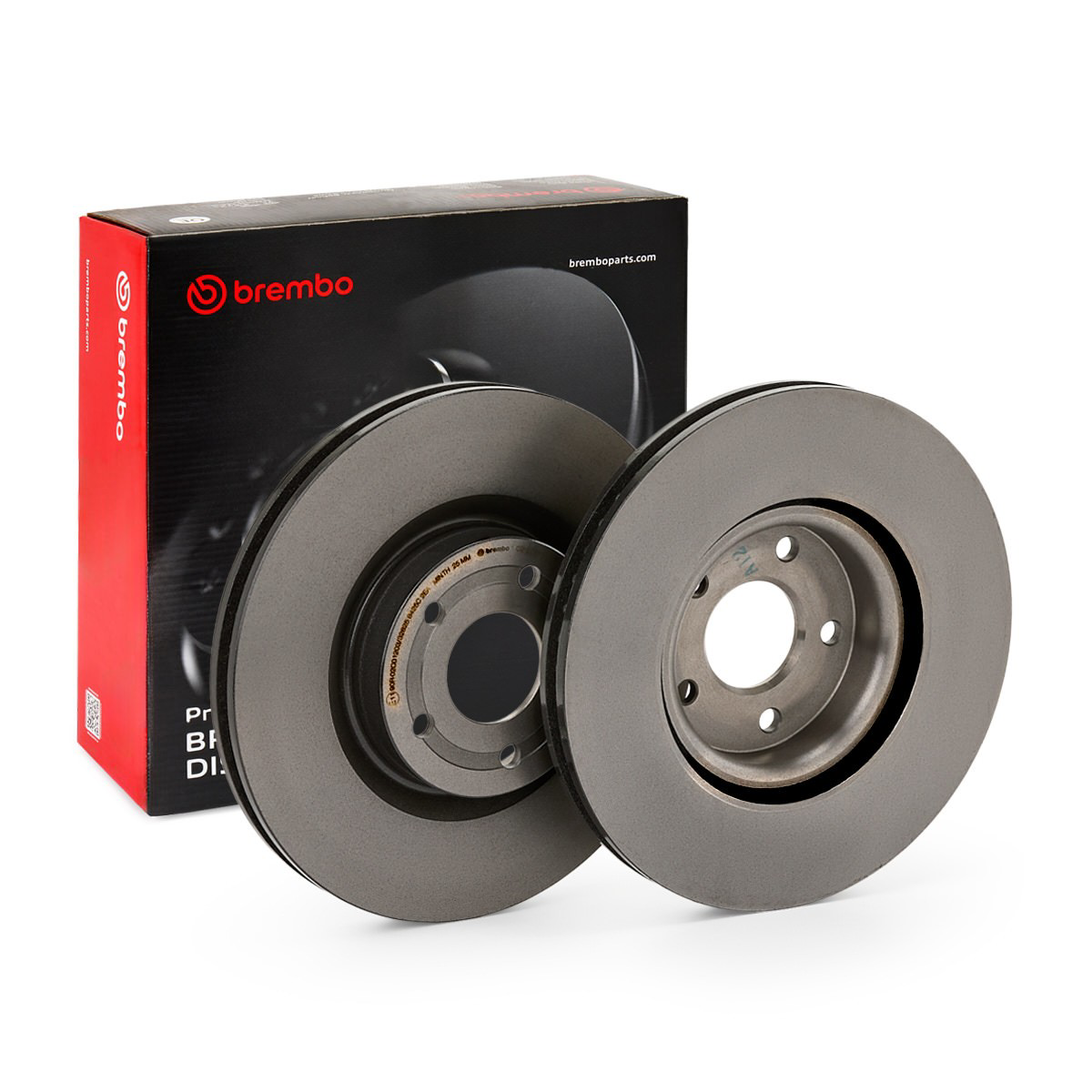 Disco de freno 09N37811 Brembo