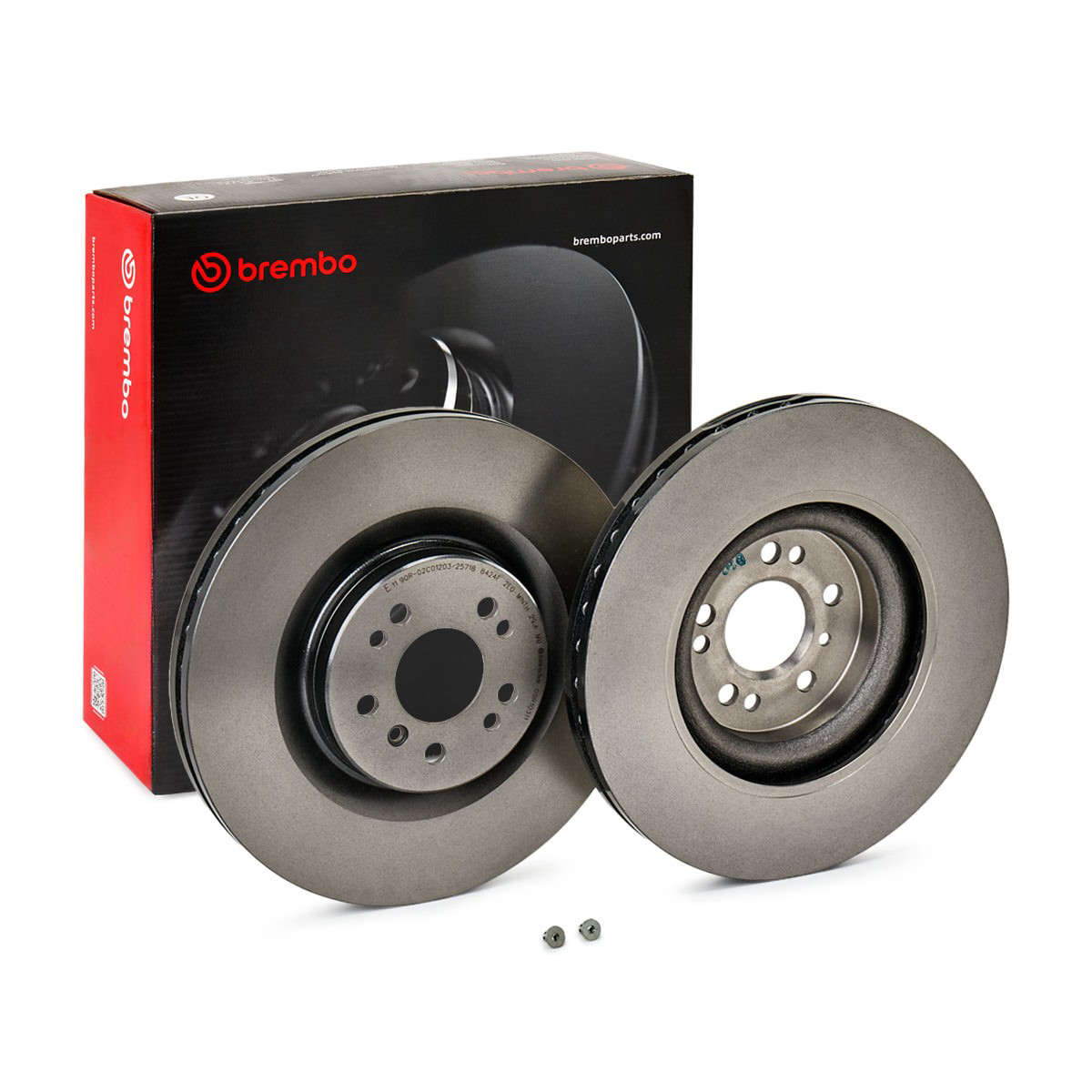 Disco de freno 09R10311 Brembo