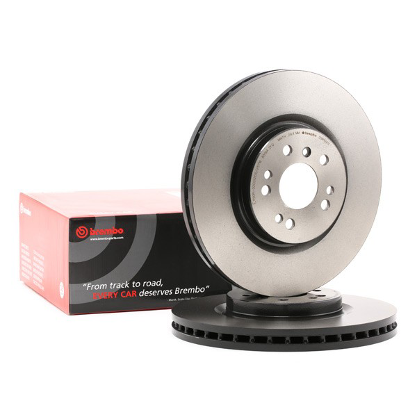 Disco de freno 09R10411 Brembo