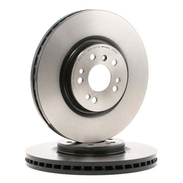 Disco de freno delantero Brembo 09R10411