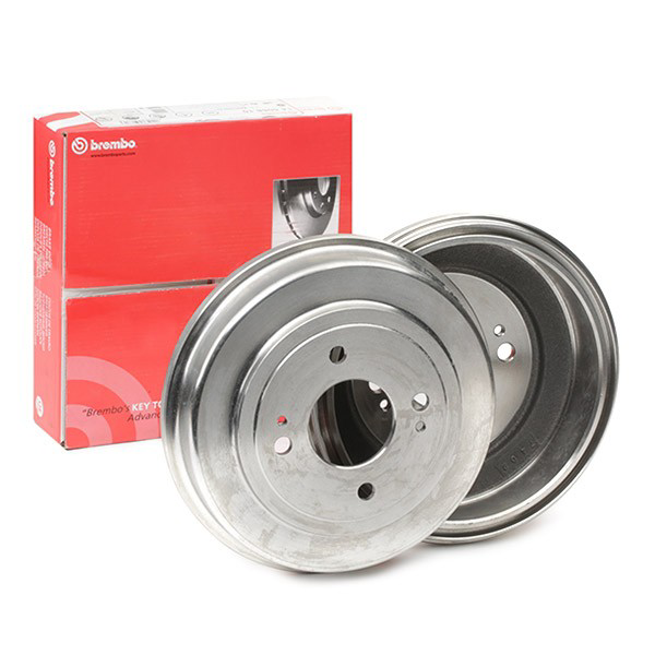 Tambor de freno trasero 14506810 Brembo