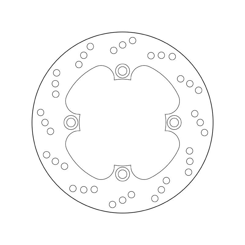 Comprar 68B40749 Brembo Disco de freno trasero