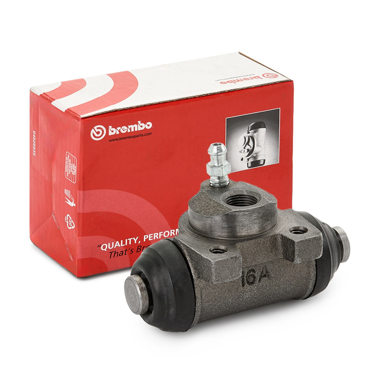 Cilindro de freno de rueda trasera Brembo A12322 precio, desde 12,38 EUR