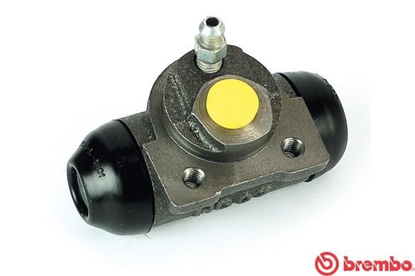 A12350 Brembo Cilindro de freno de rueda trasera