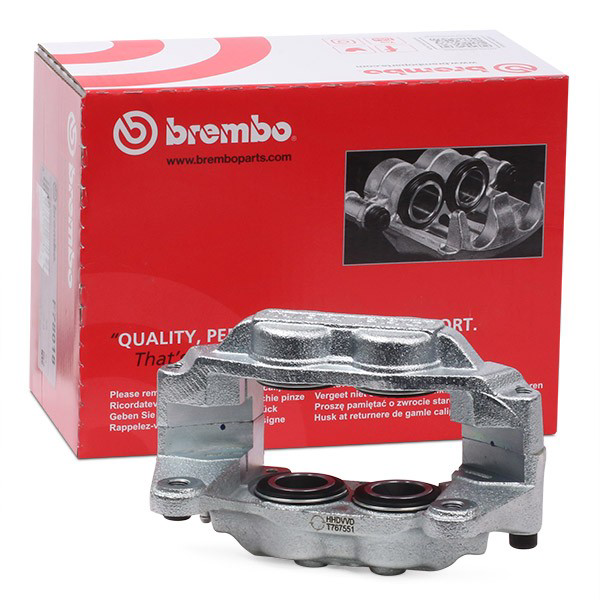 F78018 Brembo Pinza de freno trasera derecha